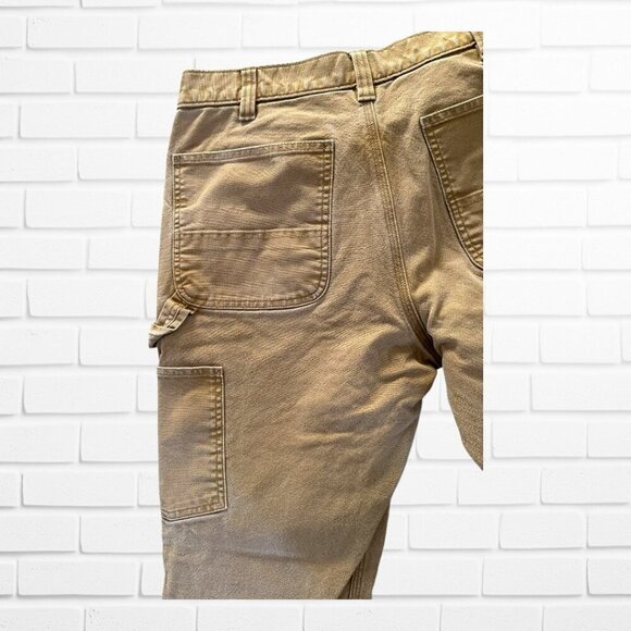 Carhartt Men's Rugged Flex Heavyweight Utility Loggers Jeans 34" Waist - Picture 4 of 11